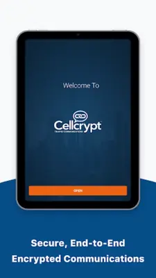 Cellcrypt Enterprise android App screenshot 3