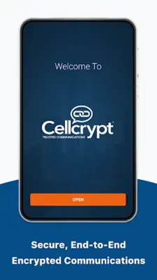 Cellcrypt Enterprise android App screenshot 7